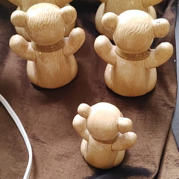 Vintage Infant Light And Powder Set - Picture 7 of 13